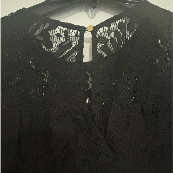 Crown and Ivy black lace dress, NWT - Picture 7 of 7